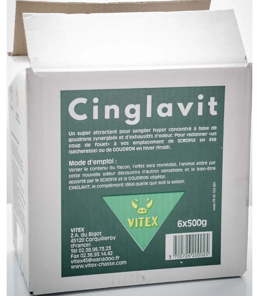 CINGLAVIT VITEX - Carton de 6 bouteilles