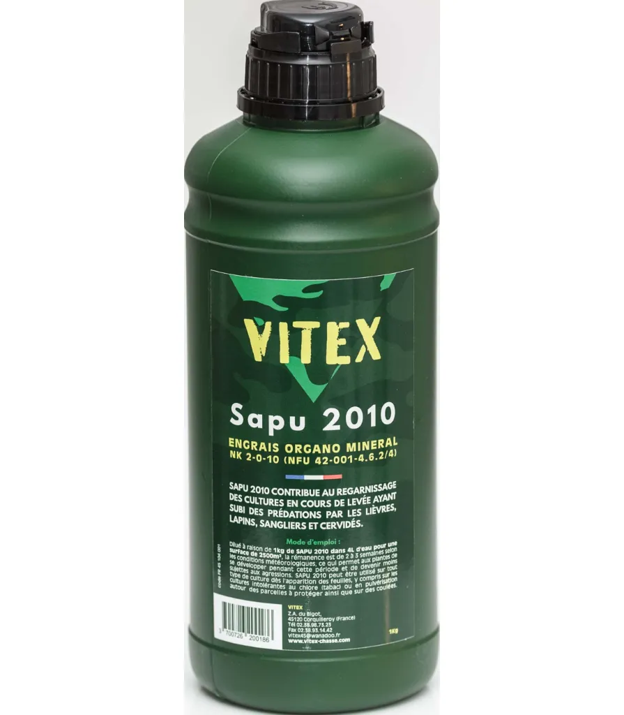 SAPU 2010 VITEX- Bouteille de 1kg