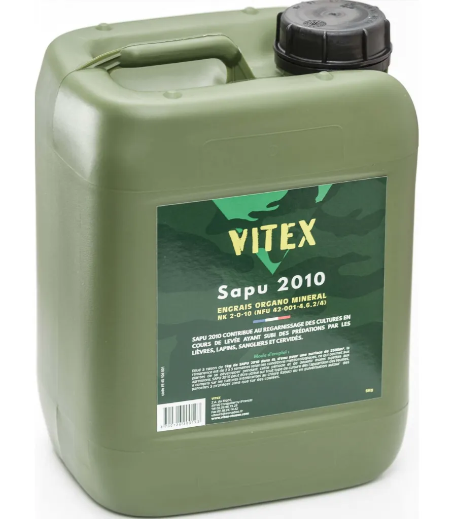SAPU 2010 VITEX- Jerrican de 5kg
