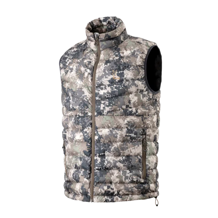 Doudoune MARKHOR polar down vest "Tecl wood"  (S)